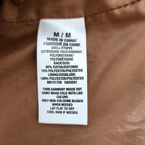 Cape Juby Leather Jacket for Women size Medium - Picture 6 of 7